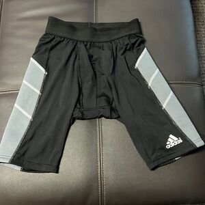 𝅺MEN'S or women's Adidas athletic compression shorts pants